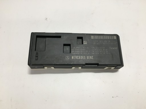 KOFFERRAUMDECKELMODUL MERCEDES W204 2.2 CDI