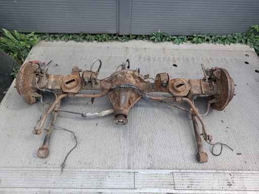 DIFFERENTIAL HINTERACHSE HINTERES DIFFERENTIAL SSANGYONG MUSSO I 2.3 16V DAEWOO