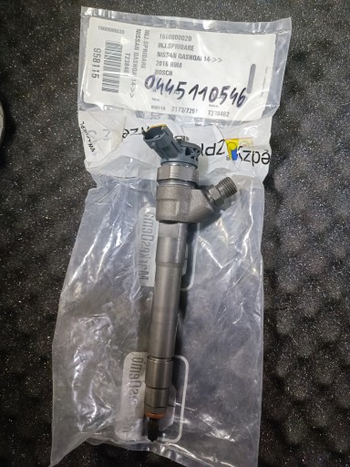 0445110546 RENAULT 1.6 INJEKTOR