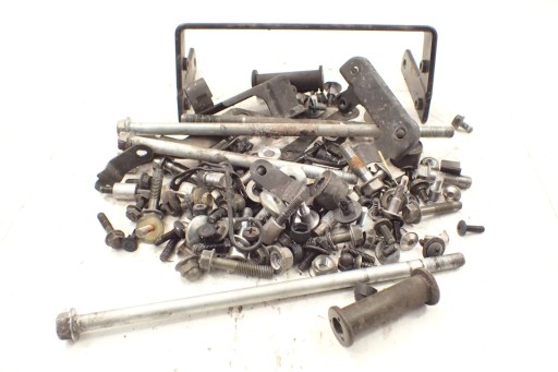 Suzuki GS 500 F 04-07 Schrauben aus der Demontage