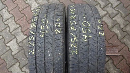 Ganzjahresreifen 225/75R16 C Continental VanContact 4 Saison 2022.