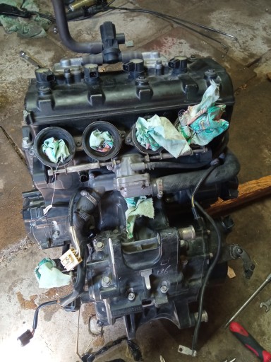 Motorgehäuse, Block, Kopf, Kupplung Kawasaki ZX 10R Ninja 06-07