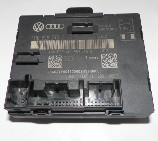 Türmodultreiber Audi A8 D4 4H0 4H0959795B