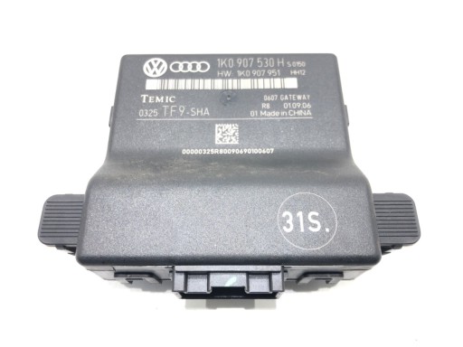 GATEWAY-MODUL SKODA OCTAVIA II 1K0907530H Schrägheck 04-13 CONTROLLER