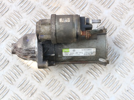 ANLASSER FIAT DOBLO D6G32 51823860 1.3 JTD