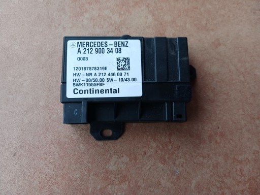 MERCEDES W204 KRAFTSTOFFPUMPENMODUL A2129003408