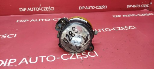 U289 Skoda Fabia Mk2 7H0941700C Halogen-Stoßstangenleuchte, rechts vorne