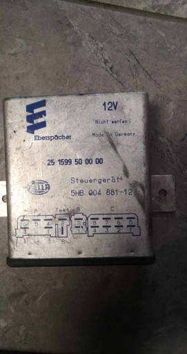 COMPUTER-CONTROLLER WEBASTO-MODUL 251599500000 5HB00488112 MERCEDES
