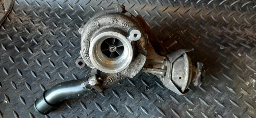 TURBOLADER TURBINE 2.0 HDI 308 T9 9682778680
