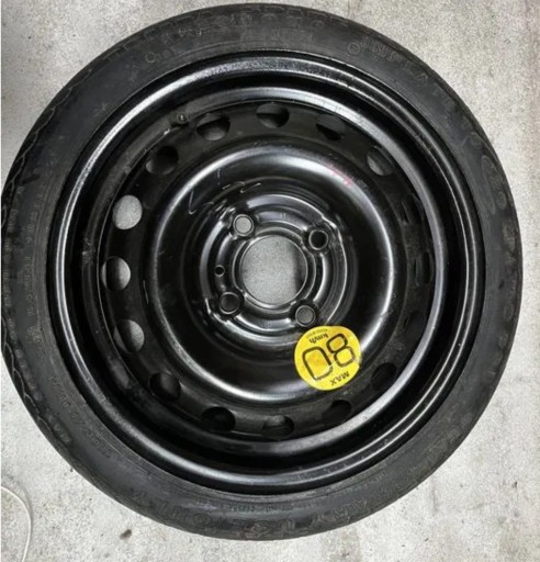 4x100 Ersatzrad Nissan Micra K12 13 11 Sunny 105/70/14