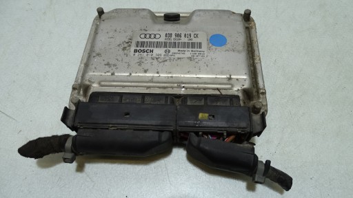 Audi A3 8L 1.9tdi 038906019ck Engine Computer Computer