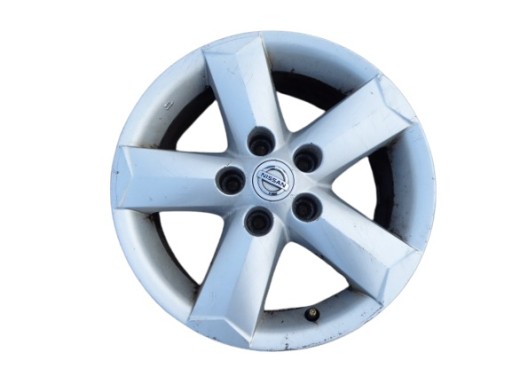 QASHQAI I J10 ACENTA LEICHTMETALLRAD ALUMINIUMFELGENKAPPE 16X6,5