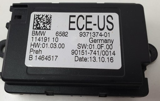 ECE IDRIVE STEUERMODUL BMW 5 F11 F10 9371374