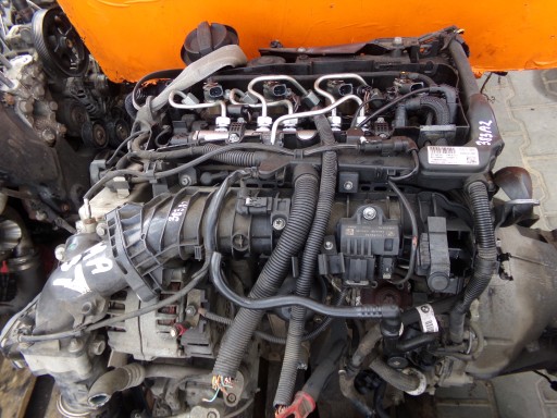 BMW E90 E87 X3 X1 2.0 D 12r 143KM N47 Turbinen-Turbolader 781232103