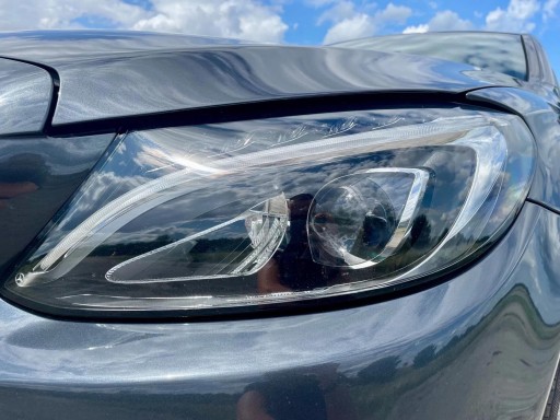 MERCEDES W205 C-KLASSE (14-18) FULL LED PERFORMANCE EU SET INSTALLATION UNTER H7