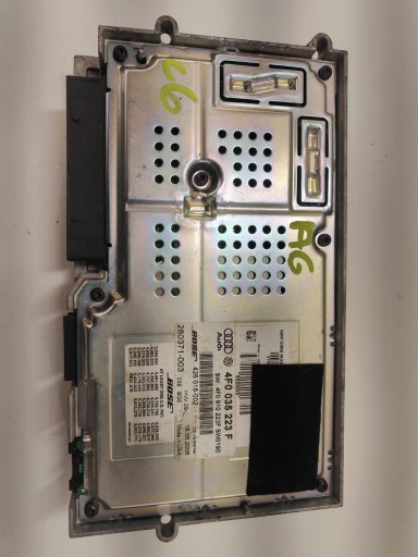 Audi A6 C6 4F0035223f Bose Audio -Verstärker