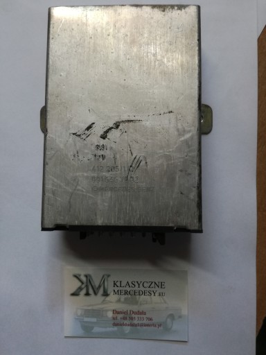 TEMPOMAT-MODUL MERCEDES W107 W126 0015457632
