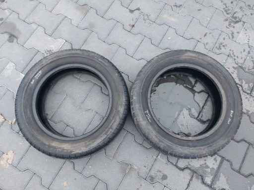 SOMMERREIFEN 2 STÜCK 165/60R14 2005 KLEBER C601 TK