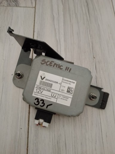 SPANNUNGSREGLERMODUL RENAULT SCENIC III 293A03329R