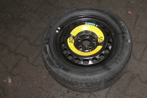 ERSATZRAD 3T0601012BP 5X112 16" SKODA SUPERB II 08-13