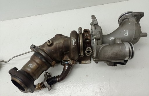 TURBOTURBINEN-SET RECHTS MERCEDES W213 3,5 V6 E400 276.853 A2760903080