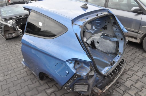 FORD FIESTA MK8 3D VIERTEL LINKS RECHTS HINTEN GANZES ARSCH BADEGÜRTEL