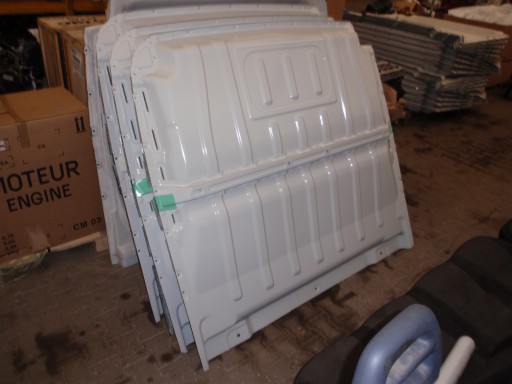 Rückwand, Grodziowa Partition Ducato Boxer Jumper Movano Proace 22-