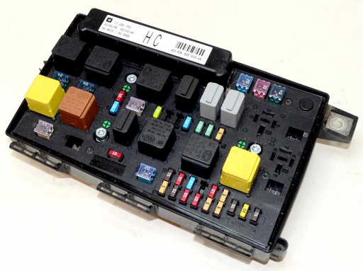 UEC-Modul 13206755 HC Opel ASTRA H ZAFIRA B abgemeldet