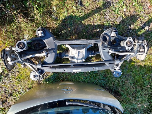 MERCEDES A205 HINTERRADAUFHÄNGUNG 2018 FÜR ERSATZTEILE.