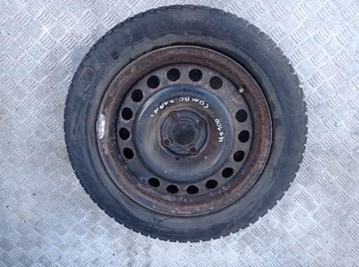 OPEL COMBO C CORSA MERIVA ERSATZREIFEN 4X100 R15