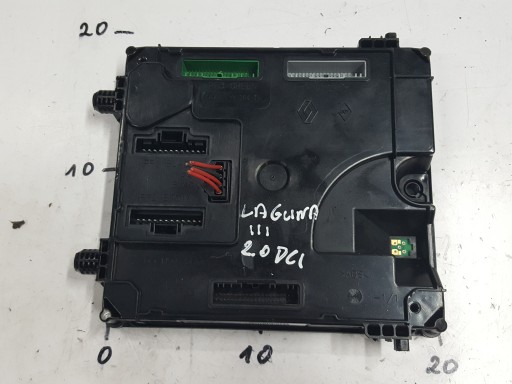 RENAULT LAGUNA III 3 LIFT 10-15 2.0 DCI BCM-CONTROLLER-MODUL