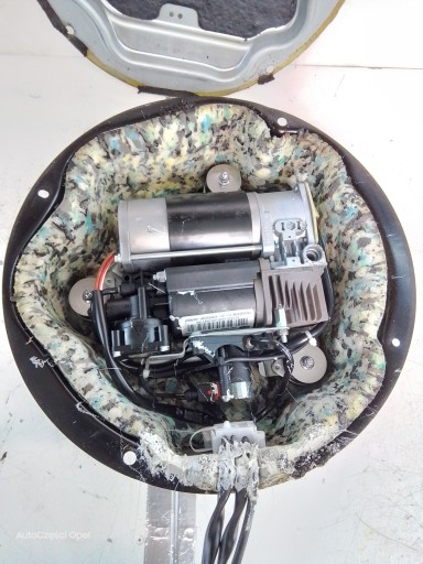 N885 FEDERUNG KOMPRESSOR RANGE ROVER VOGUE L322 4154034040 4154031080