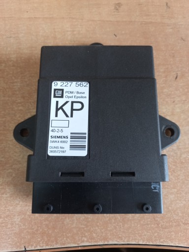 OPEL VECTRA C RECHTES TÜRMODUL OE 9227562