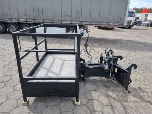 HYDRAULISCHER ARBEITSKORB MIT STEUERUNG * MERLO MANITOU DIECI TEREX Import