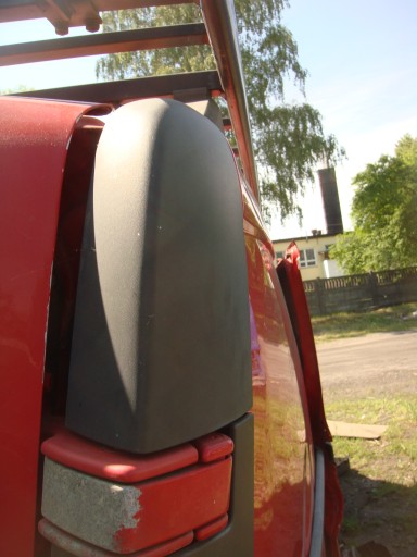 OBERE HECKLEUCHTE ECKE TRAFIC VIVARO 2001-2014