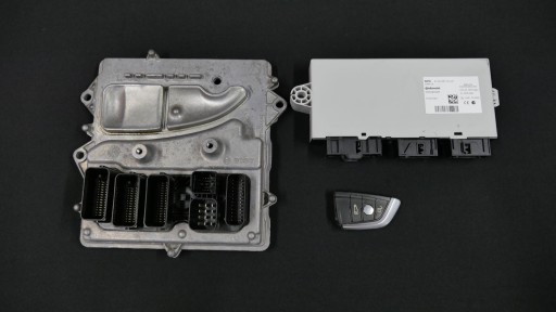 BMW X4 F26 Cas4 Computer Starter Set N55B30A Motor Controller