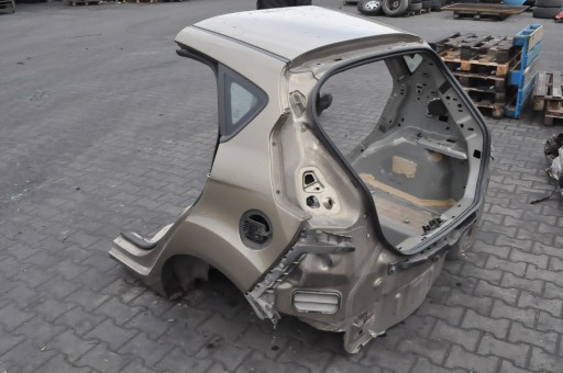 FORD FIESTA MK7 5D GANZER HINTEN ASS BATH GÜRTEL VIERTEL LINKS RECHTS