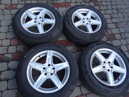 MERCEDES GLK FELGEN MIT REIFEN 235/60 17