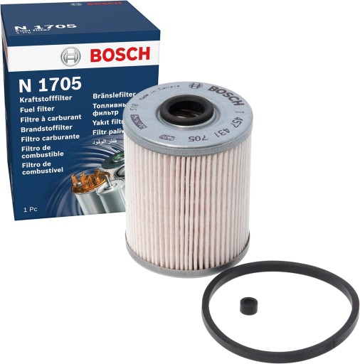 BOSCH 1457431705 Kraftstofffilter 29 x 31 x 40 mm