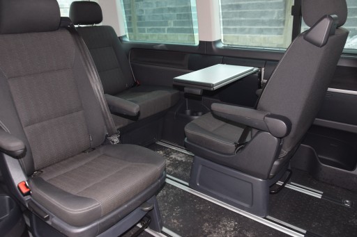 VW T6 MULTIVAN INTERIEUR-SET SITZE, POLSTERUNG, SEITENABLAGE, DACHVERKLEIDUNG