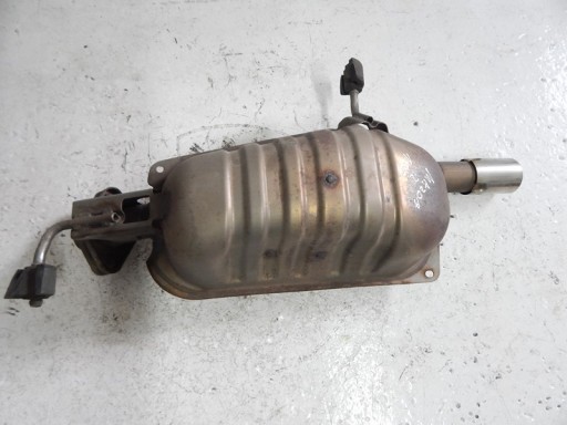 ENDSCHALLDÄMPFER MAZDA 2 DJ 14-20