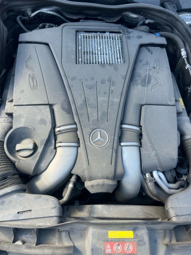 Mercedes e cls Ml Gle GLS SL Bi-Turbo 4.7 278.922 Kompletter Motor