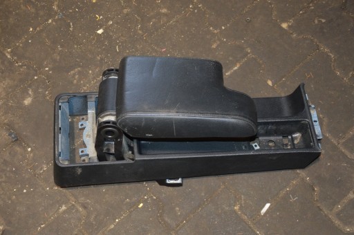 BMW E36 LIFT Kombi Armlehne, schwarzes Leder