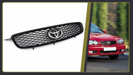 Toyota Corolla E11 Grillattrappe G6 Tuning Unikat!