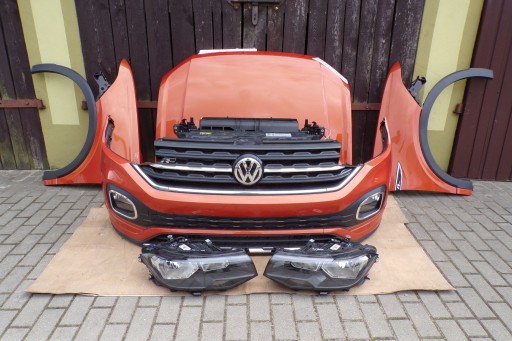 MOTORABDECKUNG MOTORHAUBE VW T-CROSS R-LINE LP2Y