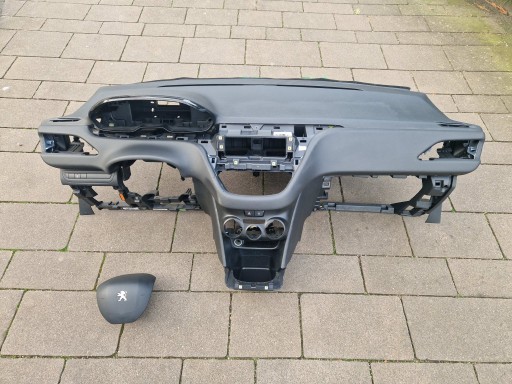 Peugeot 208 und 2008 und Board Console + 2xpoduszka Original 12-2019