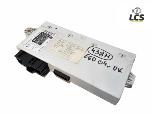 KOMFORTMODUL BMW E60 STEUERGERÄT 6943857