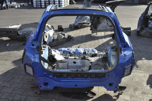 FORD PUMA II MK2 GESAMTES HINTERES ASS-BAD HINTERER RIEMEN LINKS RECHTS VIERTEL