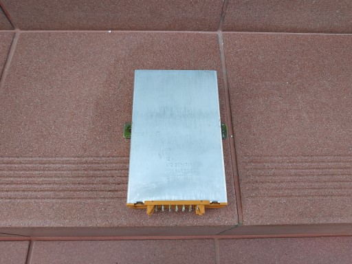 Tempomat-Relais-Steuermodul Mercedes 124 W124 0035450932