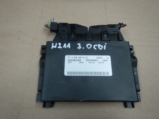 STEUERGERÄT GETRIEBEMODUL MERCEDES E W211 A0355454132
